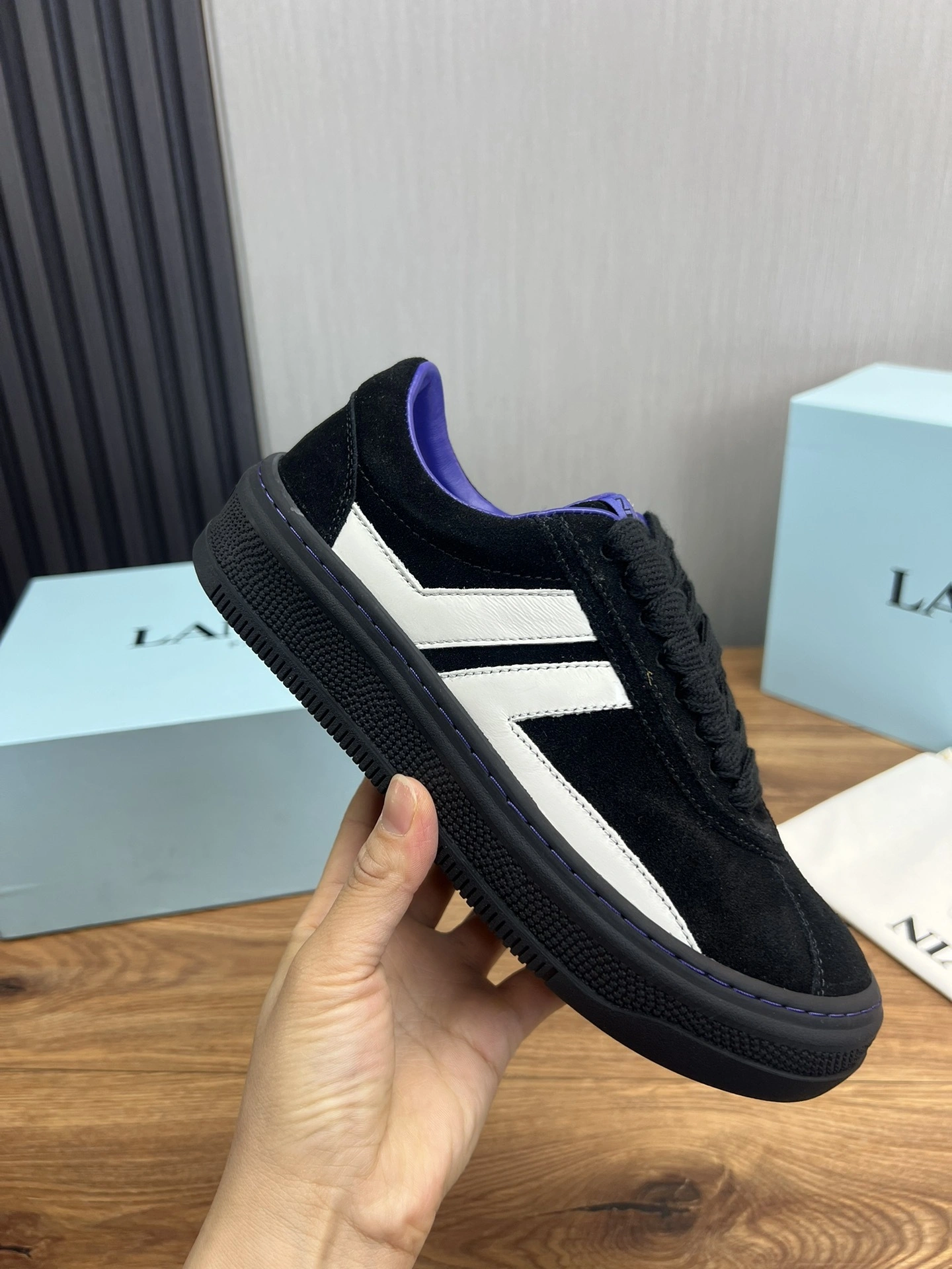 OOBB-- 819vi9 FM-SKLK09-NASU-P241405 Thick soles：3.5CM cowhide item:D-X158E2138